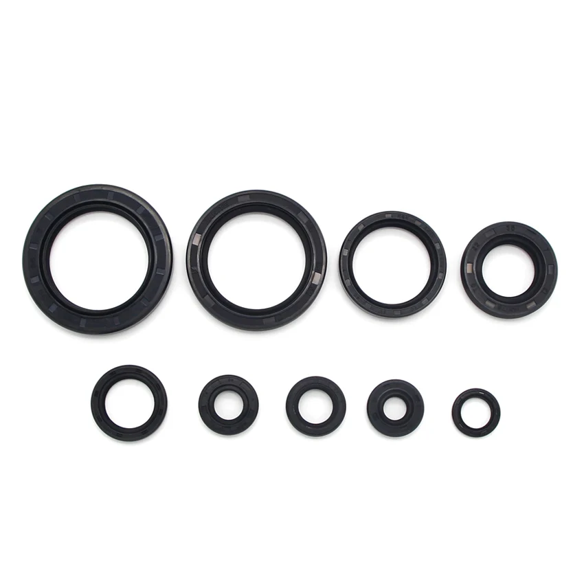 Аксессуары для мотоциклов Набор уплотнений масла двигателя Honda CRF450R 2009 2010 2011 2012 2013