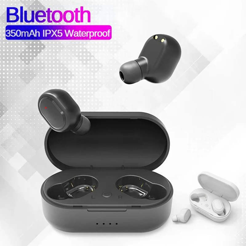 Bluetooth наушники TWS Спортивные Беспроводные с микрофоном для Leagoo X Rover C Z13 M13 Z15 Z10 M12 S11