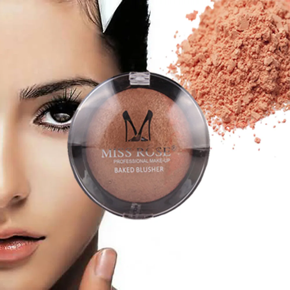 Профессиональная косметическая контурная пудра для лица румяна макияжа палитра