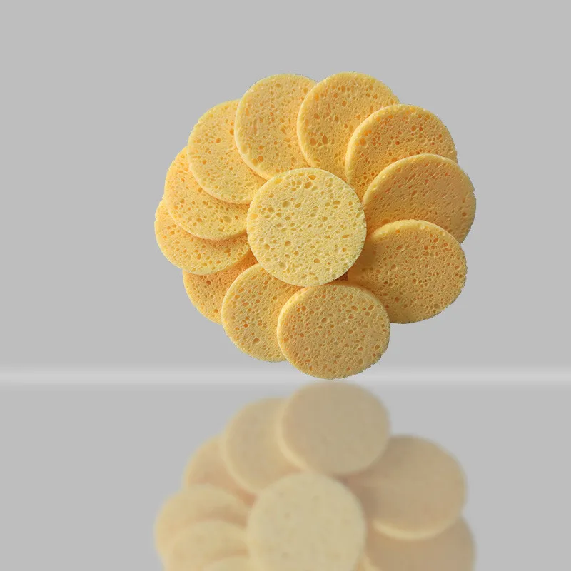 1PC 7CM 5 шт. моющиеся многоразовые хлопковые приспособления для удаления вмятин коврик для груди очиститель кожи Дамы красота уход женщины красота макияж здоровье - Цвет: 1PC 7CM
