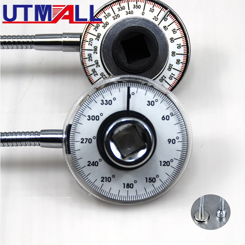 Угловой измеритель крутящего момента 1/2 дюйма. Dr с магнитом 280 нм| |