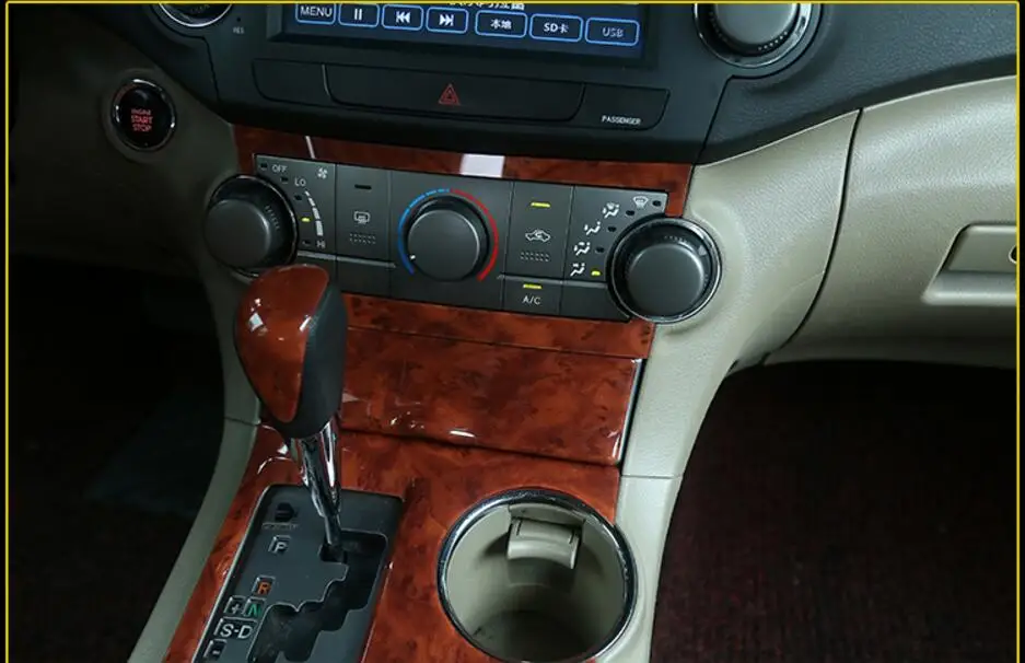 Обложка для Toyota Highlander 2015 2016 2017 2018|Хромирование| |