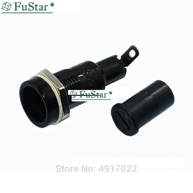 2/5 шт SCI R3 11 Панель Крепление Шасси держатель предохранителя для 5x20 мм Стекло