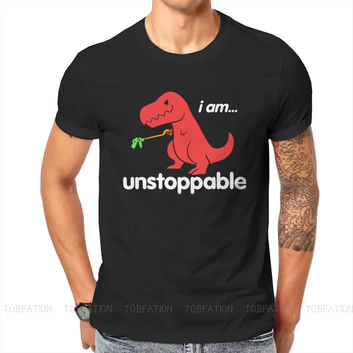 

Unspable TREX Essential Style TShirt Dinosaur Comfortable New Design Graphic T Shirt Short Sleeve Hot Sale