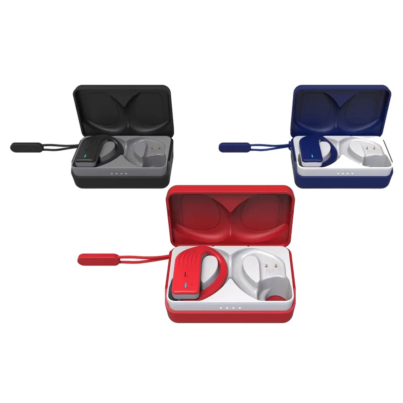 TWS Bluetooth наушники беспроводные стальные серии гарнитура громкой связи с