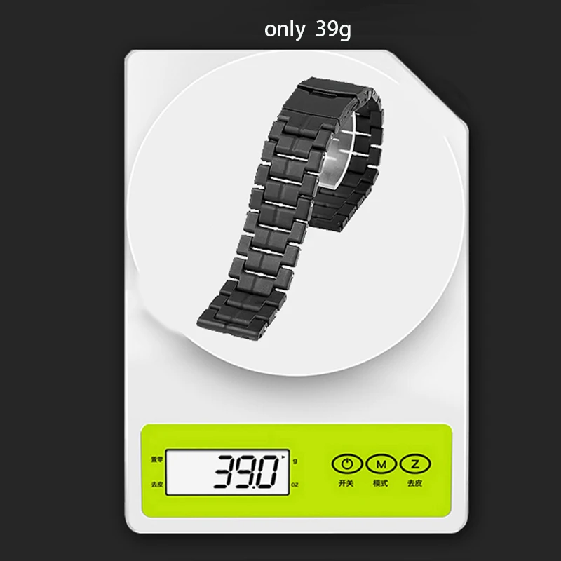 Carbon fiber watchband for Casio ProTek series prw-60/Y prw-30/50/70 and luminox 3051 plastic steel light watch chain strap23mm