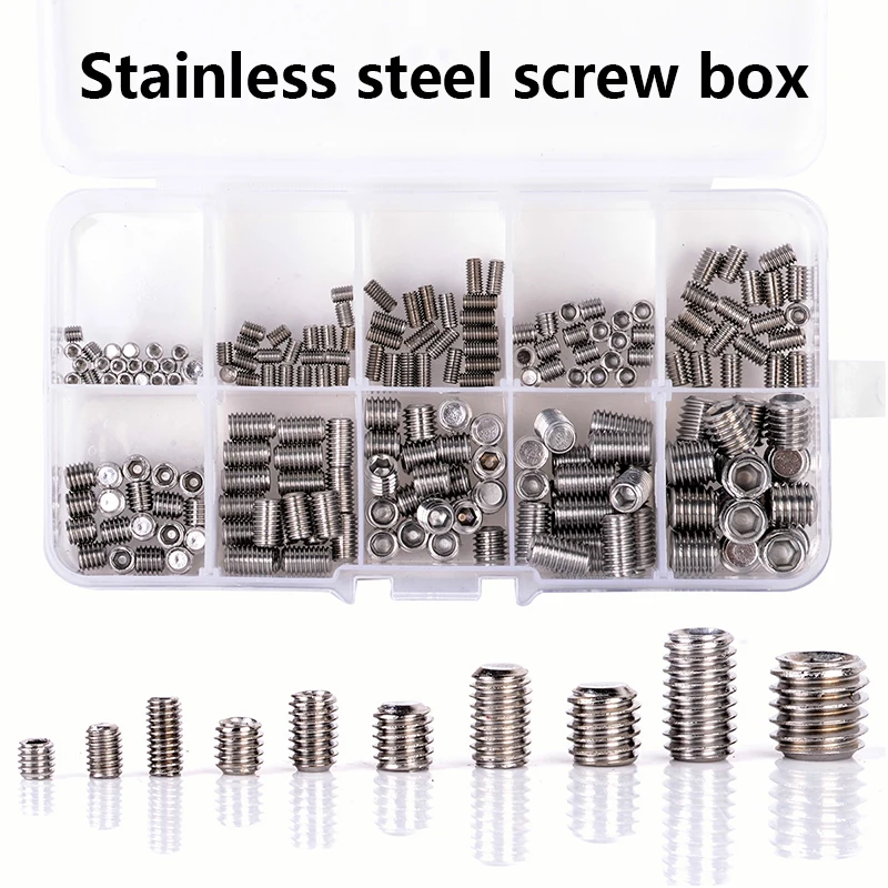 Простота в эксплуатации 200 шт. Шестигранная головка с шестигранной головкой