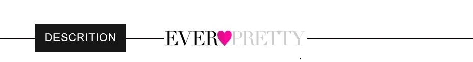 Сексуальные вечерние платья с v-образным вырезом Ever Pretty EP07203 элегантные вечерние платья с короткими рукавами женские вечерние платья с высоким разрезом