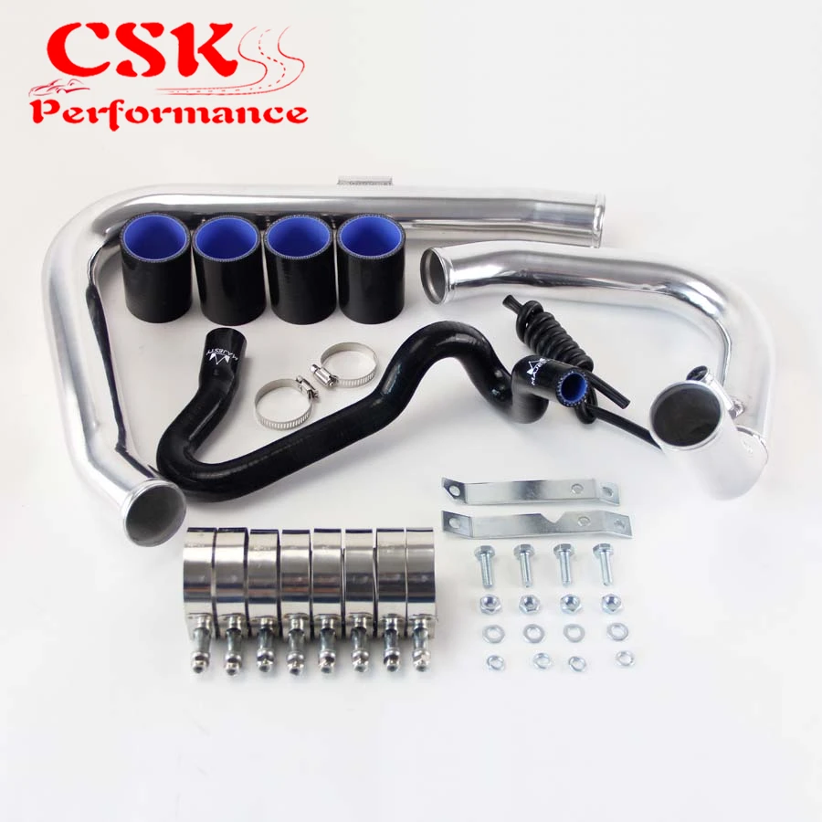 Комплект труб для интеркулера из алюминия турбо Подходит Audi A4 1 8 T Quattro B5 л