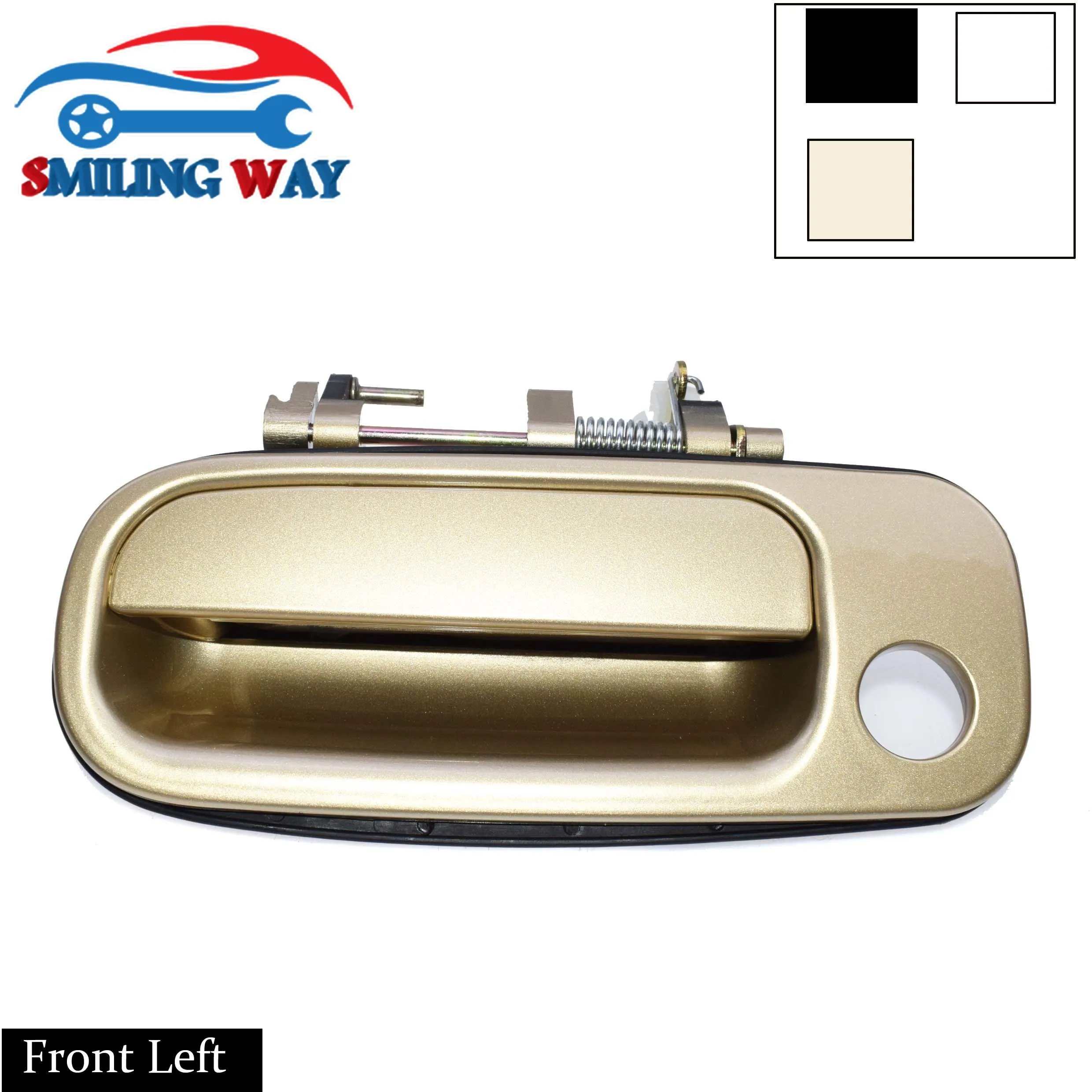 Smiling Way # внешняя дверная ручка для Toyota Camry 1992 1993 1994 1995 1996 2.2L 3.0L Передняя Задняя