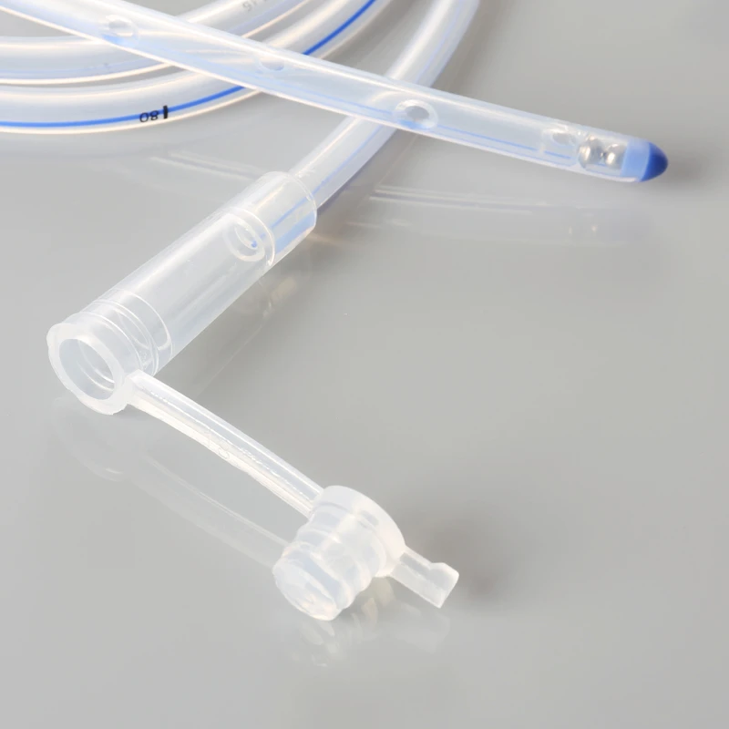 10pcs/lot Disposable Silicone Stomach Tube Medical Sterile Nasogastric Feeding Levin Nasogastic Catheter | Канцтовары для офиса и