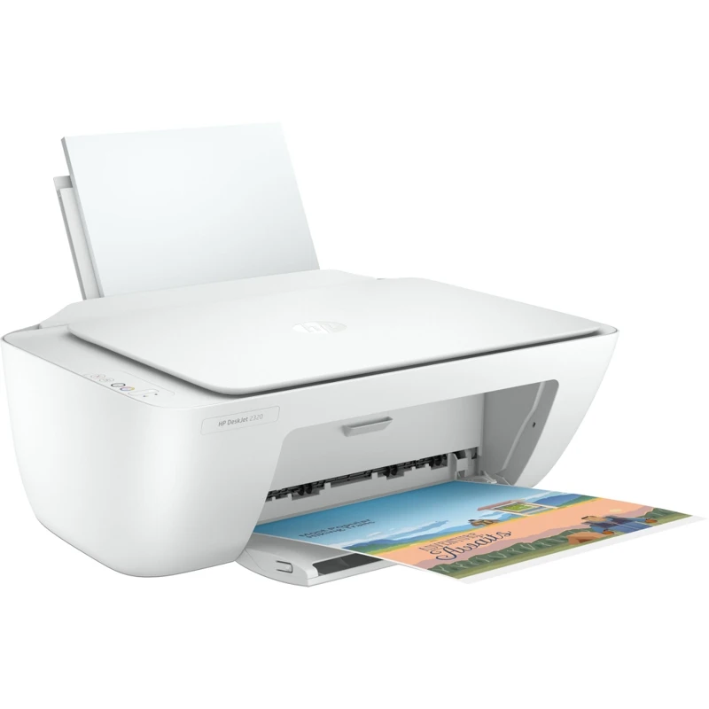 МФУ струйный HP DeskJet 2320 A4 цветной белый [7wn42b]|МФУ мультифункциональное устройство| |