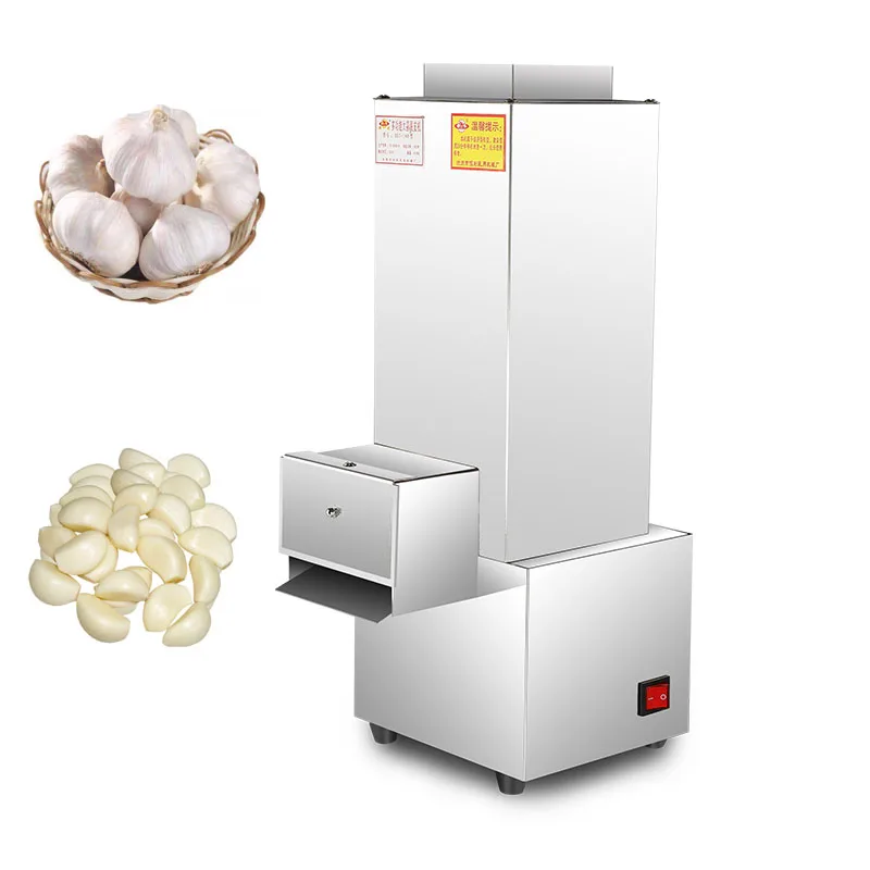 

Коммерческая Нержавеющая Сталь Сухой Чеснок пилинг машина Чеснок Овощечистка для чеснока удаление кожи машина для дома ресторан отель