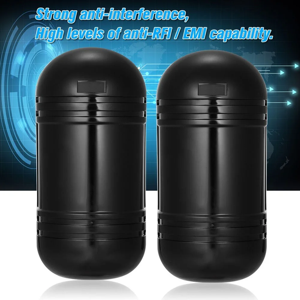 Park Courtyard Gate Door Window Wired Barrier Detector Tamper Alarm System Infrared Sensor Outdoor Burglar | Безопасность и защита