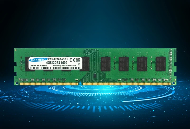 KANMEIQi DDR3 2GB 4GB 8GB 1333mhz 1600MHz PC3 Memory RAM Module Computer Desktop 240pin 1.5V dimm Memoria New