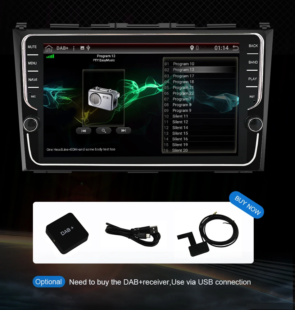 Eunavi автомобильный dvd-плеер gps Navi для Honda CRV 2007-2011 ips емкостный экран 1024*600+ wifi+ BT+ SWC+ RDS+ Android 9,0+ 4G ram PX6