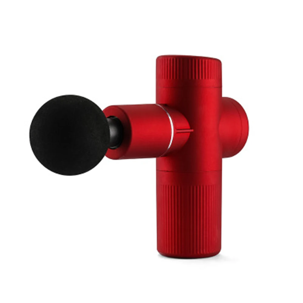 

New Mini Massage Gun Electric Neck Massager Smart Hit Muscle Vibration Relief Pain Relax body Shaping Portable Fitness Equipment