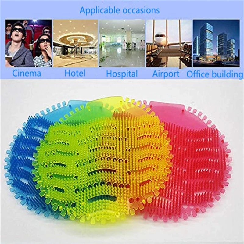

2021 New Type Of 1Pcs Prickly Urine Bucket Fragrant Tablets For Men's Urine Pool Aromatic Pad Urinal Deodorant