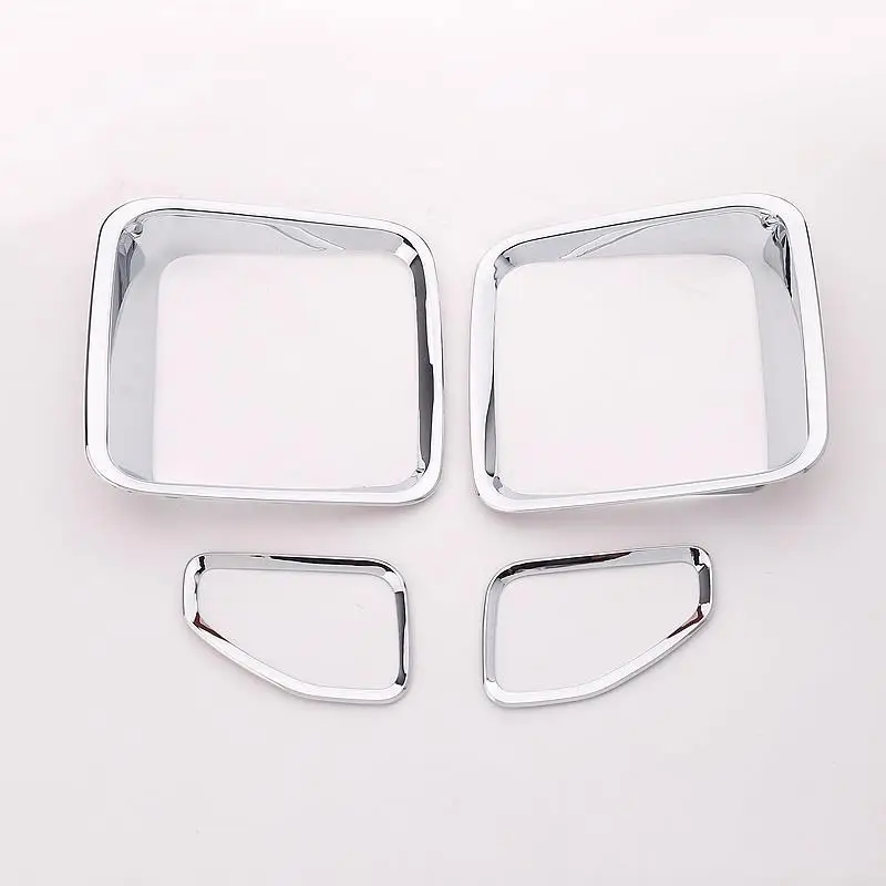 Автомобильная противотуманная фара заднего вида хромированная декоративная