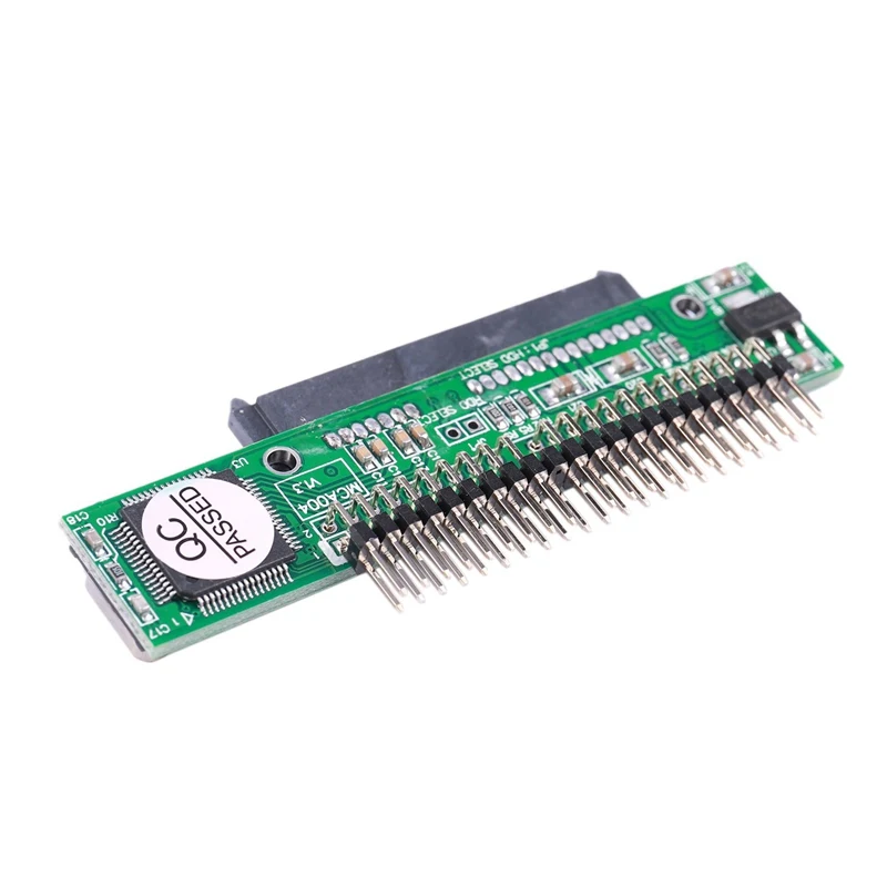 

7+15 Pin SATA SSD HDD Female to 2.5" 44Pin IDE Male Adapter for Laptop