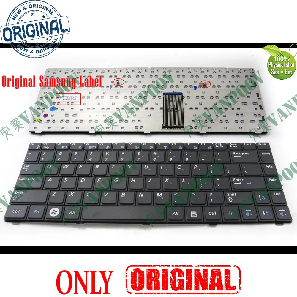 

Новая клавиатура для ноутбука США ДЛЯ Samsung NP- R428 R429 R467 P469 R439 R418 R420 R423 R425 R430 R464 Black - V102360BS1