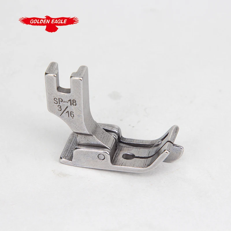 _ 3/16 прижимная лапка Spigot для швейной машины стальная правая сторона|side view flexible led