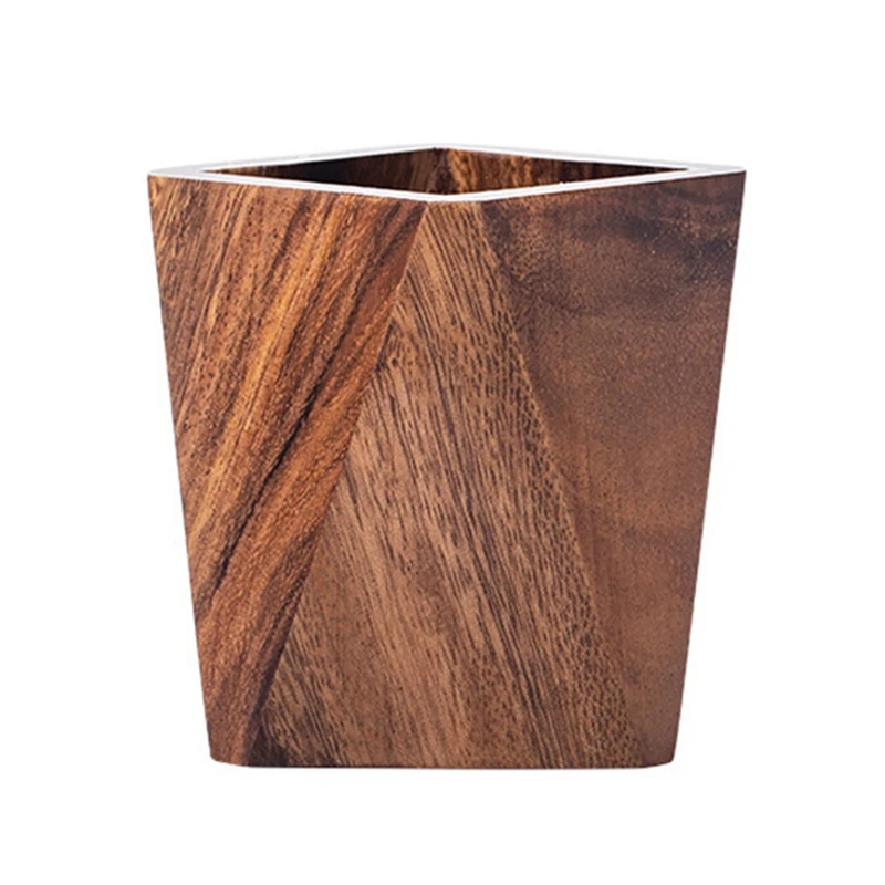 

Wooden Pen Holder for Home,Office,Office Organizer Simplicity Design Pencil Holders Desk Office Accessories Pen Holder