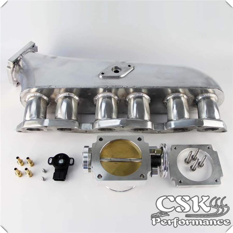 Впускной коллектор + Корпус дроссельной заслонки 90 мм с датчиком TPS подходит для