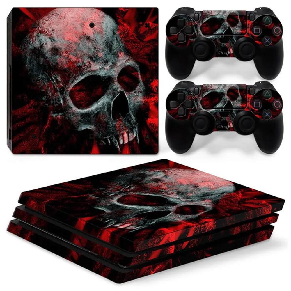 Заводская цена камуфляжный дизайн Виниловая наклейка для консоли PS4 Pro и