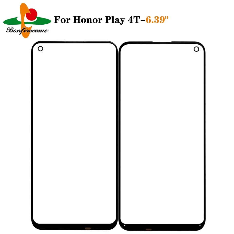 Внешний экран для Huawei Honor Play 4T AKA-AL10 Замена переднего сенсорного экрана