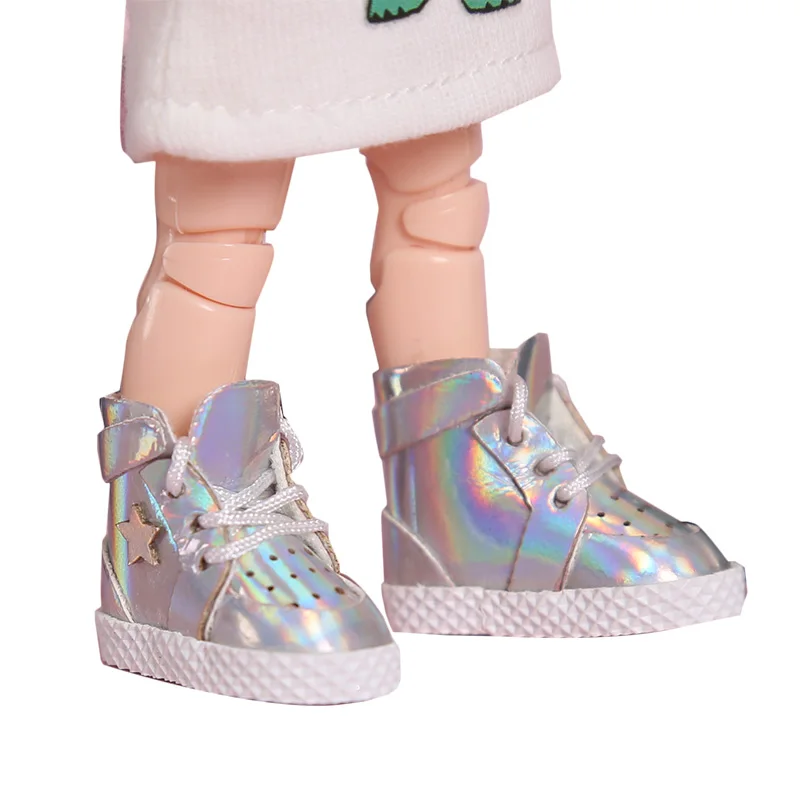 Мини-кукольная обувь 3,5 см для куклы Ob11, Молли холала, Blyth, кукла азон, OB23, OB24, кукольная обувь для куклы Барби от AliExpress WW