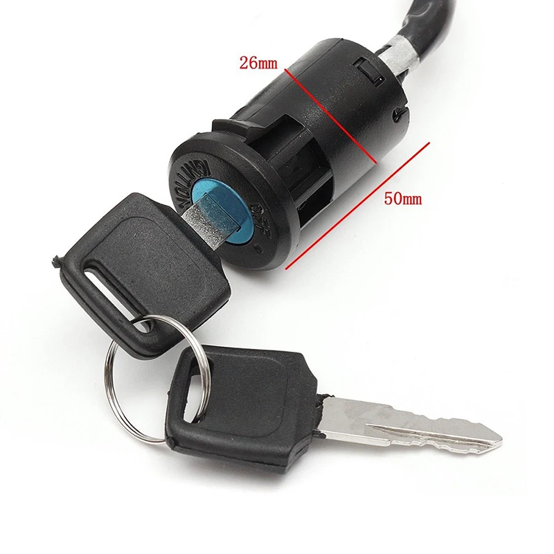 Катушка системы запуска провода для мотоцикла квадроцикла подходит 50 куб. См 110 125