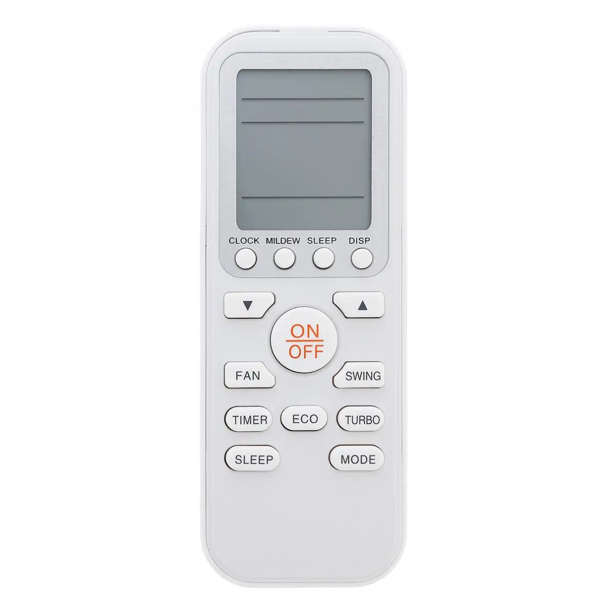 KELANG английский воздушный кондиционер удаленный Управление Поддержка 2 батарейки