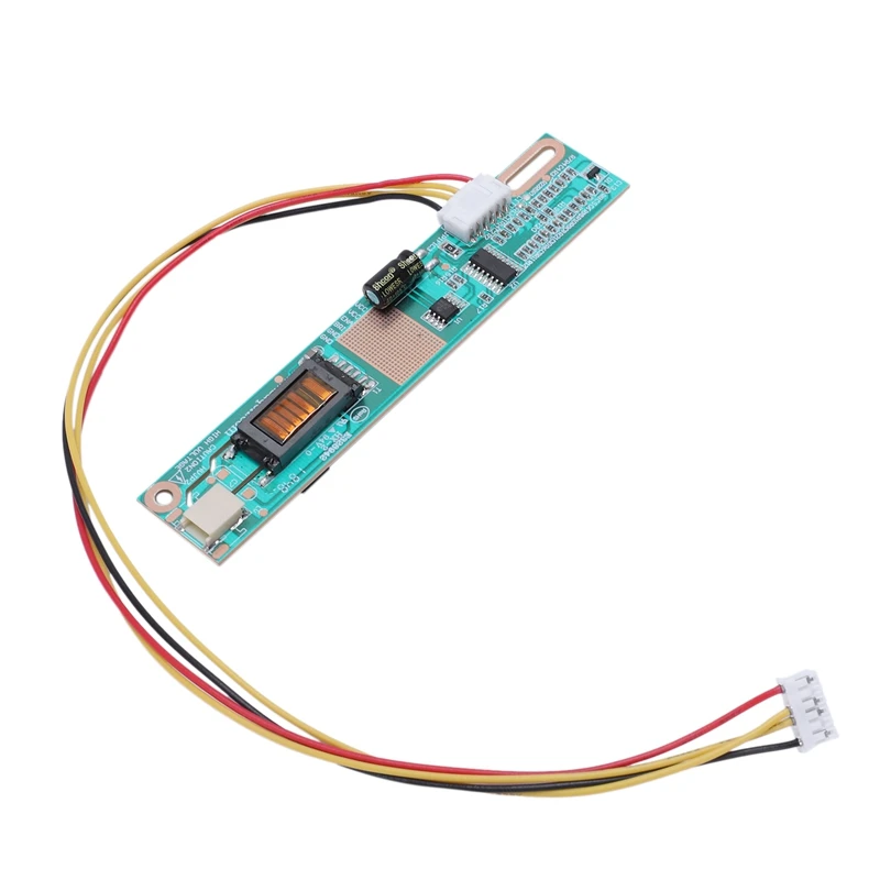 

AU42 -2 шт. универсальный Ccfl 1-канальный 1 лампа Bhs560 инвертор разъема плата ЖК-панель монитор Одиночная лампа с кабелем для 7-17 дюймов