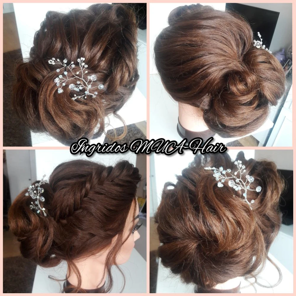 Парикмахерский манекен красота 50% настоящие человеческие волосы