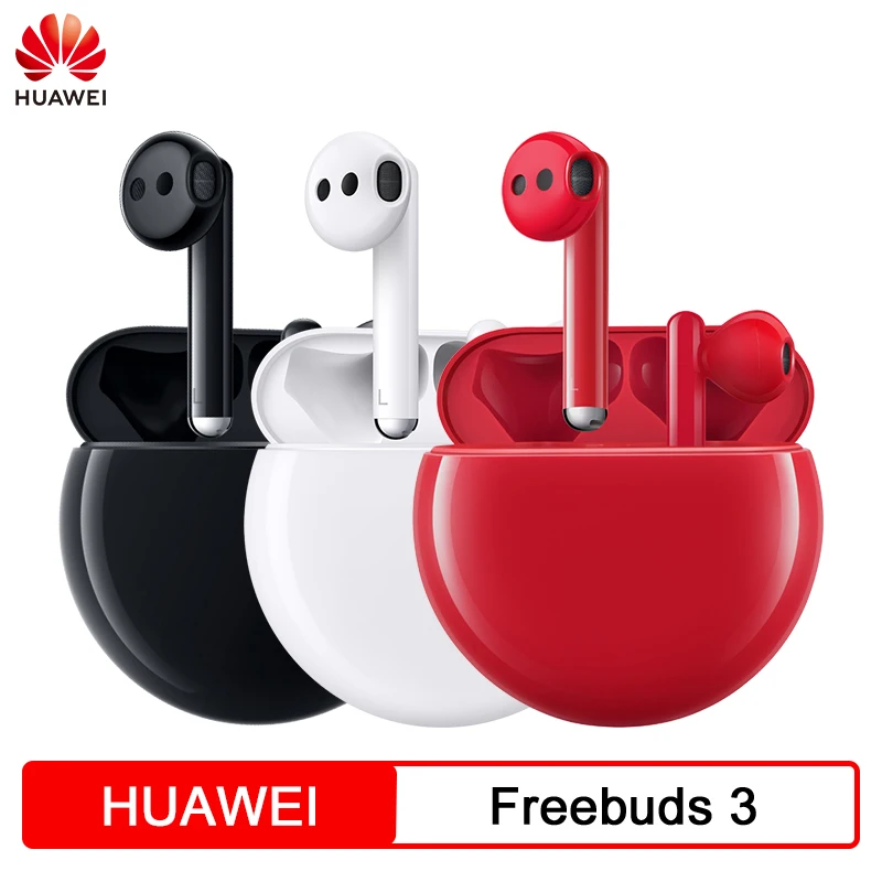 Оригинальные Bluetooth наушники HUAWEI FreeBuds 3 беспроводные наушники-вкладыши с