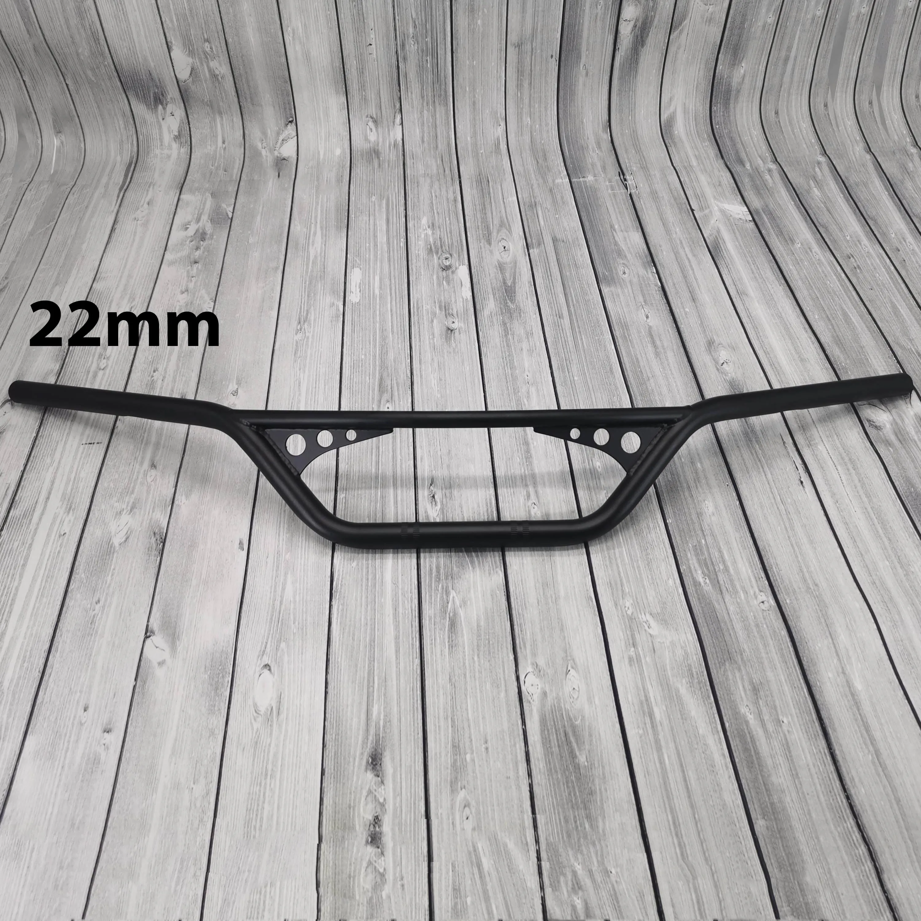 

Винтажный мотоциклетный руль с диагональю 7/8 дюйма, 1 дюйм, 22 или 25 мм, ретро руль для Bobber Cruiser Chopper Cafe Racer