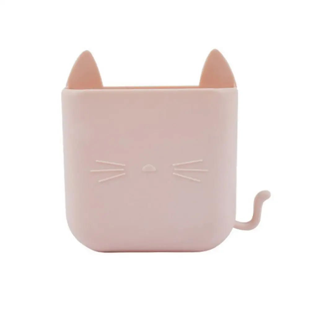 

Cat Wall Mounted Storage Box Wall Case Cell Phone Box Self Adhesive Decorative Storage Boxes For Home Office Kitchen Bathroom