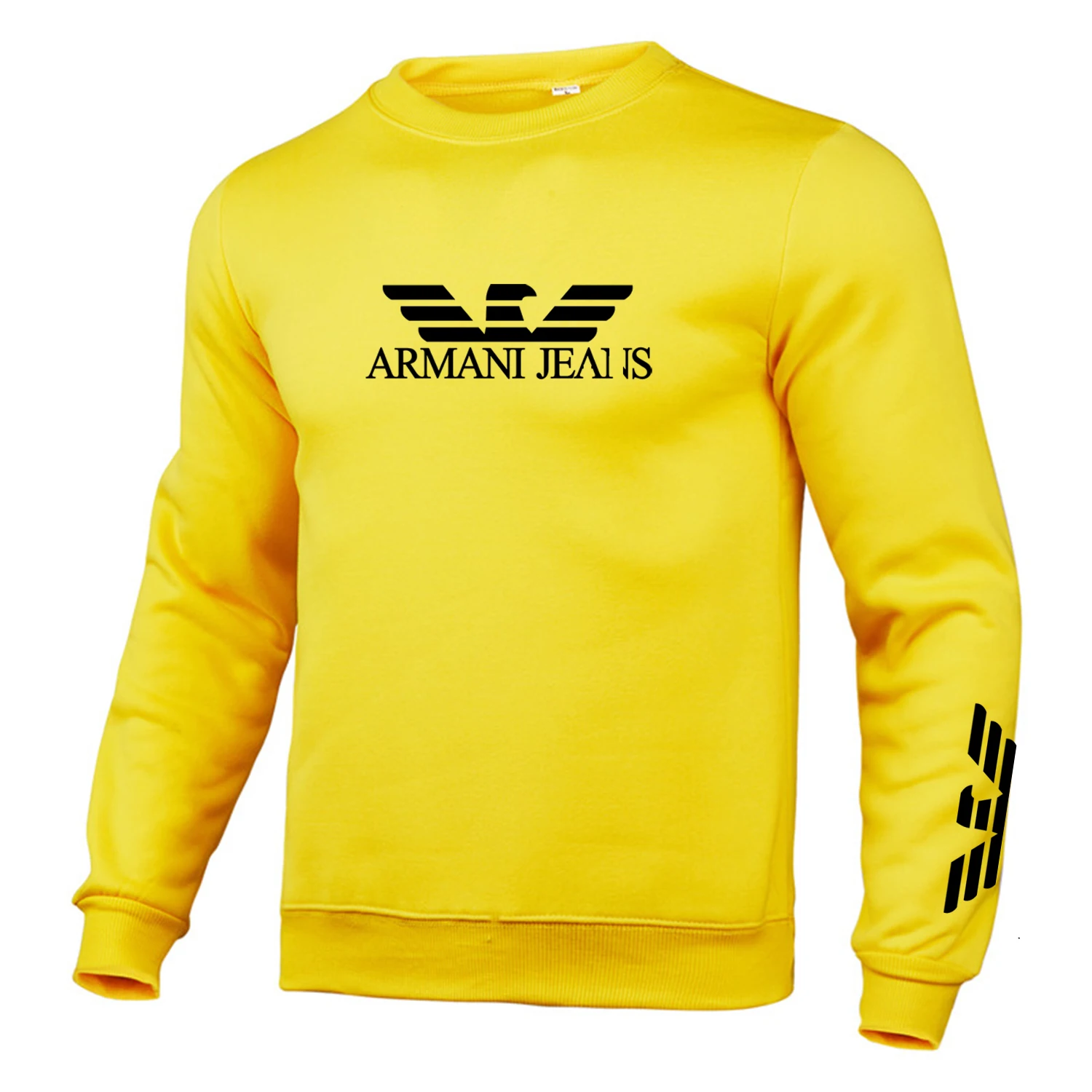 

Brand Men's Women's Round Neck Sweatshirt Sweatshirt Fashion Solid Color Red Black Grey Pink Hip Hop Wool Hoodie Men's New Stree