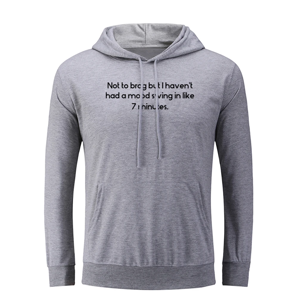 

I USED TO THINK BACON WAS BAD FOR ME SO I GAVE UP THINKING Men Graphic Hoodie Sweatshirt Strings Hooded Pullover