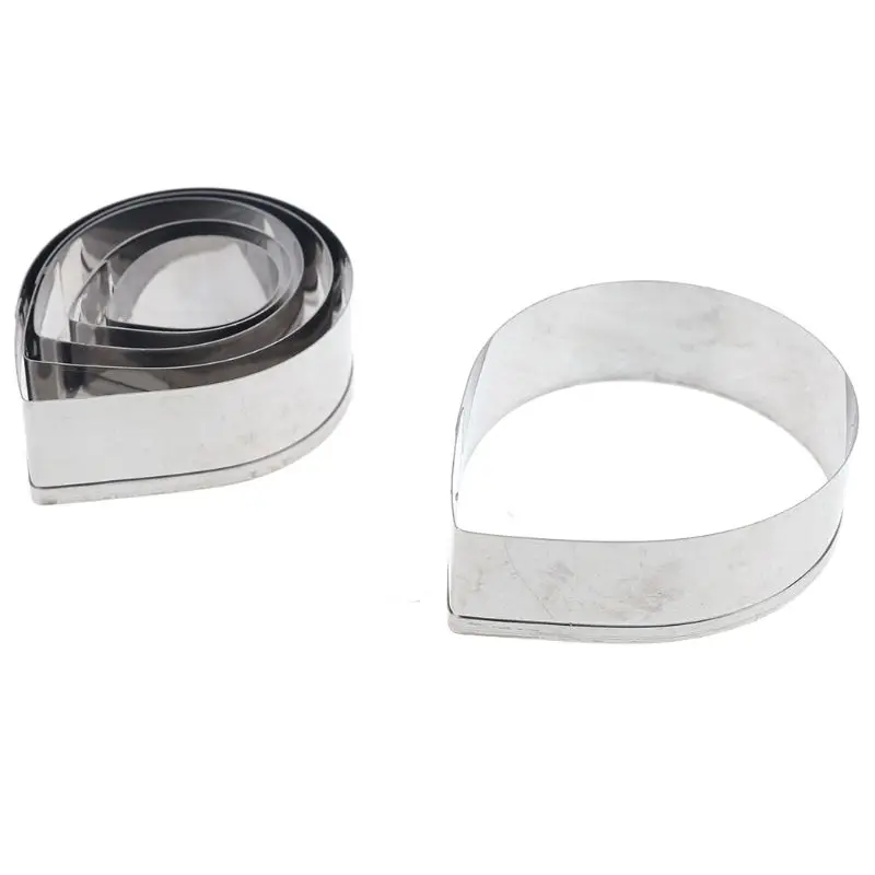 

11 шт./компл. набор резцов для роз лепестки Листья Calyx украшение для торта форма из нержавеющей стали сахар бисквит Фондант инструмент для вып...