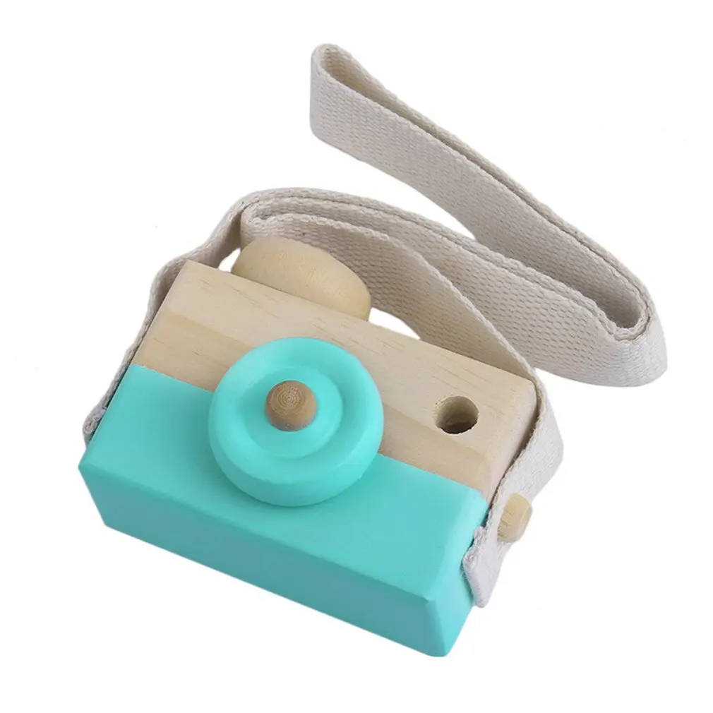 Детские игрушки Камера деревянный Лазерная резка машина для мальчиков и девочек