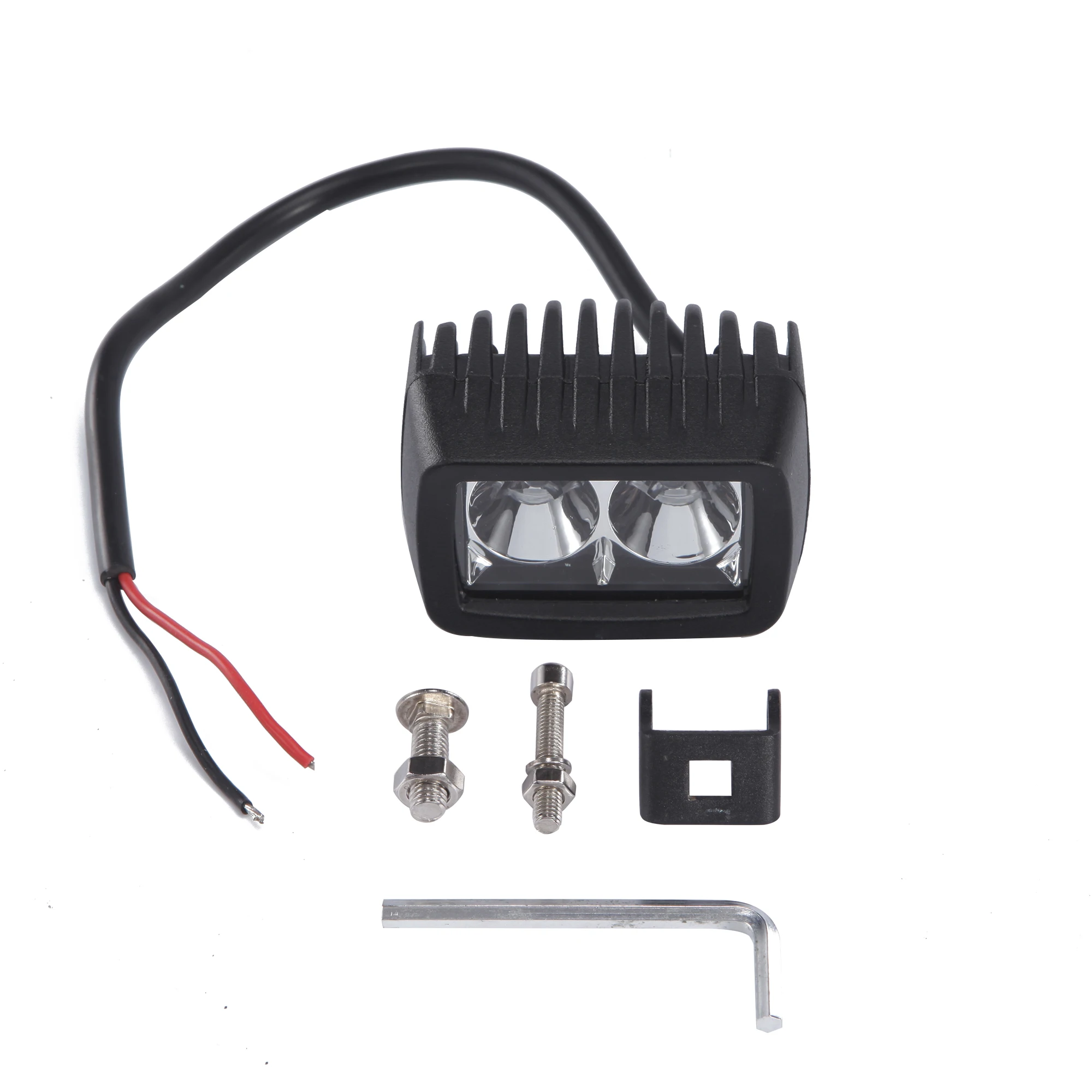 1 шт. 10 Вт светодиодный рабочий свет для внедорожника точечный прожектор 12 В 24
