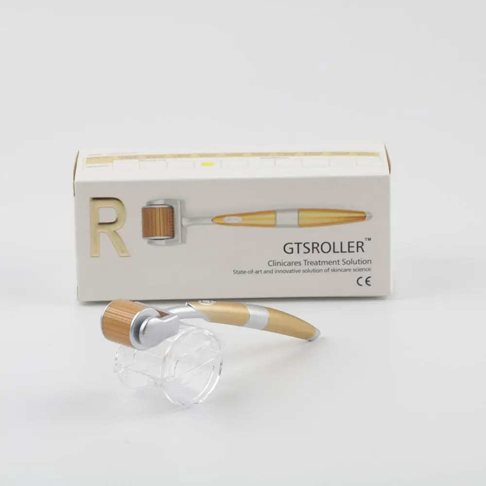 

Drema Roller Cosmetic Needling 0.2/0.25/0.3 mm Titanium Micro Needle Roller Skin Care for Face and Body