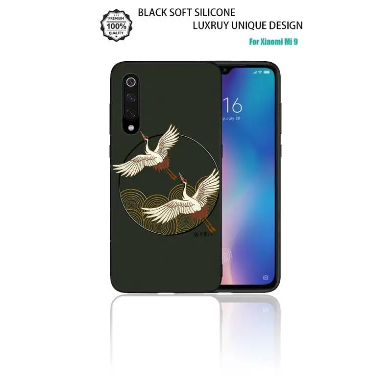 

Chinese God of Wealth Phone Case case coque fundas etui for xiaomi note max mi 3 7 8 9se Redmi 7 7a 8 8t 10 pro lite cases cover