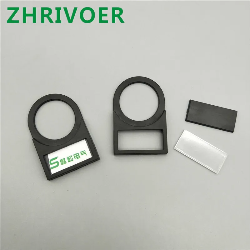 10pcs16mm / 22mm 30mm Lay37 La38 XB2 La16 Button Switch Identification Card Accessories | Обустройство дома