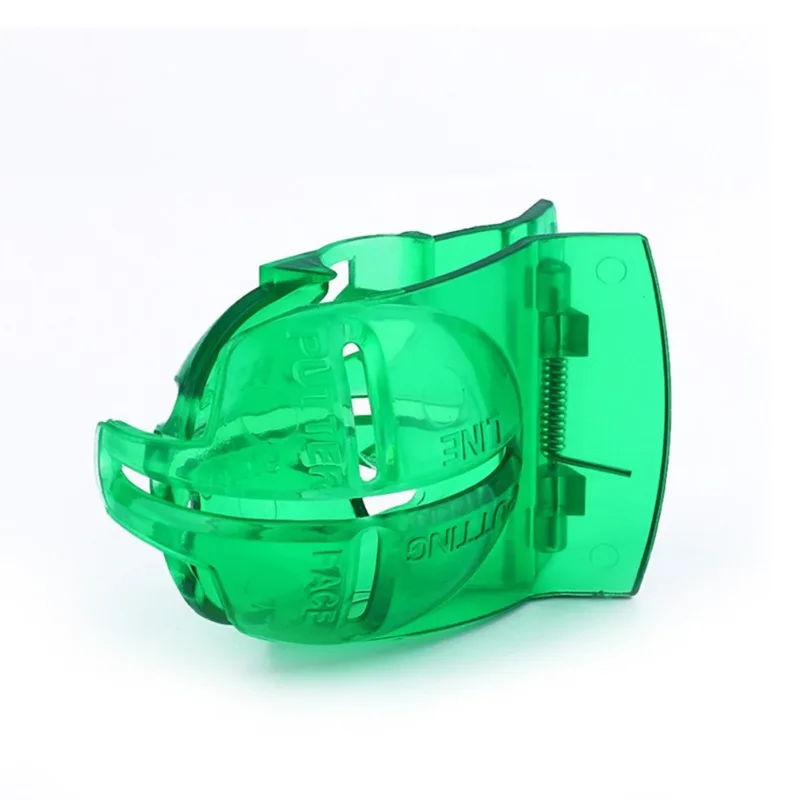 Линейный Маркер для игры в гольф прозрачный линейный маркировочный шаблон