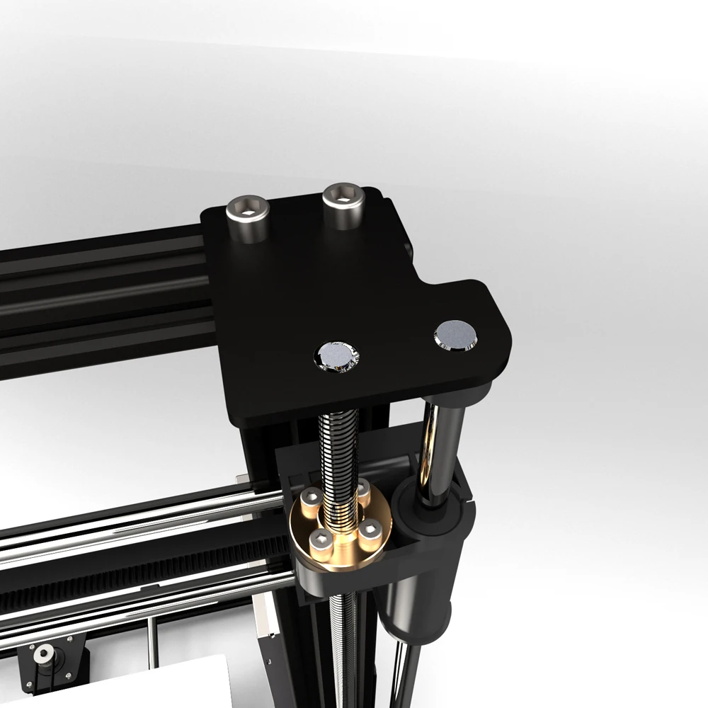 Anet большой размер печати 3d принтер A8 плюс Impressora с двойным Z мотором 300*300*350 мм|3D