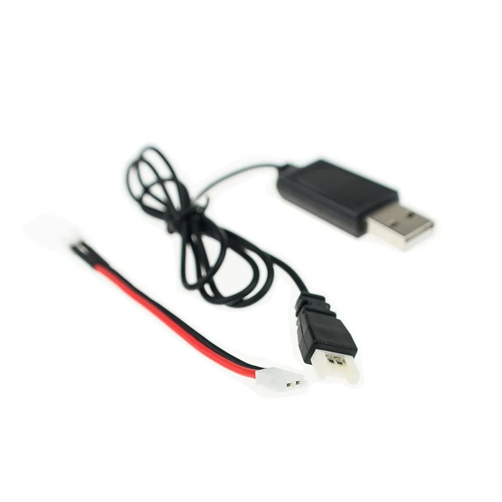USB кабель для зарядки аккумуляторов 3 7 в Syma X5 X5SW X5C H36|Детали и аксессуары| |