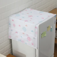 13054cm animal refrigerator cover cloth dust cover household appliance waterproof cover towel washing machine cover hanging bag